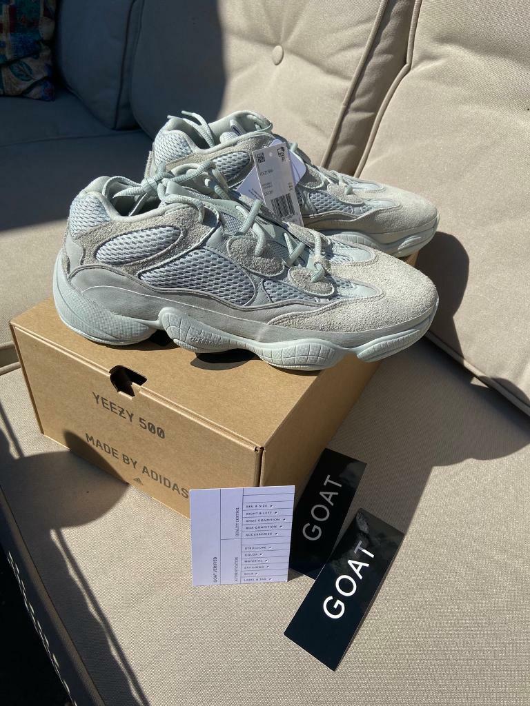 ADIDAS YEEZY 500 BONE WHITE Kickpin Kickpin Sneakers